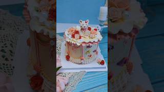 Creative Cake Cartoon Cake  Cake Teaching Demonstration Newshort viralvideo capcut likevs [upl. by Albrecht114]