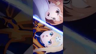 asuna vs alice  sword art online  anime amv [upl. by Merola]