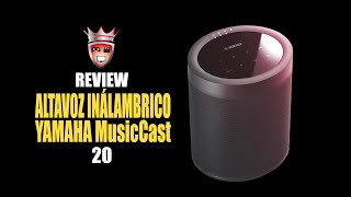 Review Yamaha MusicCast 20 Español [upl. by Mord]