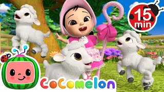 Little Bo Peep Song  MORE CoComelon Nursery Rhymes amp Kids Songs [upl. by Jonme]