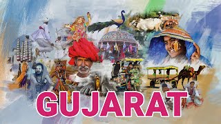 what is Gujarat  introduction of Gujarat cultures Highlight  Gujarat tourism  OurCultures [upl. by Allerus]