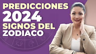 PREDICCIONES 2024 SIGNOS DEL ZODIACO  KATIUSKA ROMERO [upl. by Ester]