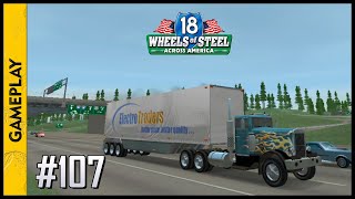 18 WHEELS OF STEEL Across America Seattle x Washington DCGameplay 107 [upl. by Nyrhtac]