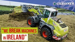 Is the CLAAS TORION fit for the IRISH conditions [upl. by Ariaek]