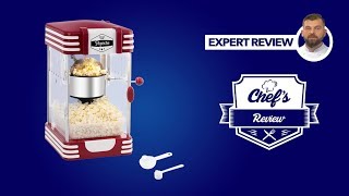 Popcorn Maker Royal Catering BCPK300WR  Expert review [upl. by Adner854]