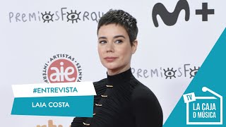 LAIA COSTA  quotCUANDO LA PELÍCULA Y ES DEL PÚBLICO SE ACABA TU PROCESO CREATIVOquot  29 PREMIOS FORQUÉ [upl. by Aland]