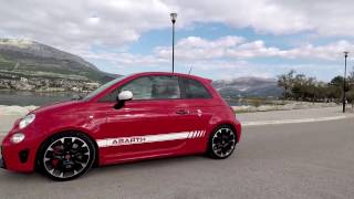 Fiat Abarth 595 Competizione [upl. by Morry]