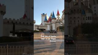 Las Vegas Nevada  Family tour in Las Vegas Avenue trip tour shortvideo shorts short [upl. by Ycak344]