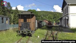 Diashow Erzgebirge Do Teil 3 Museumsbahnhof Rittersgrün 72024 [upl. by Imelida]