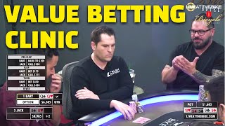 Bart Hanson Puts on a Value Betting Clinic on Live at the Bike [upl. by Publea108]