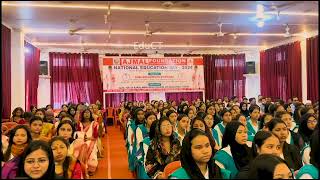 Amazing Assamese group song performed by Trainee of BEd at NAMCE National Education Day2024 EduCT [upl. by Yenahteb]