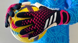 Adidas PREDATOR ACCURACY GL COMPETITION OWN YOUR FOOTBALL Goalkeeper Gloves [upl. by Fermin]