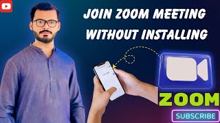 How to join zoom meeting without installing zoom  Zoom in the browser  2024 tips and tricks [upl. by Yelehsa]