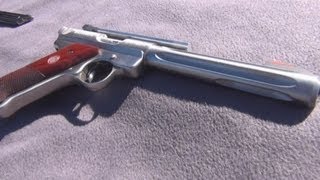 Ruger Mark III Hunter Review [upl. by Chrystel976]