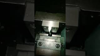 HOW TO NOTCH CHARPY IMPACT SAMPLES AFTER MILLING MACHINING amp CUTTING ON THE BAND SAW TOUGHNESS TEST [upl. by Scrivenor178]