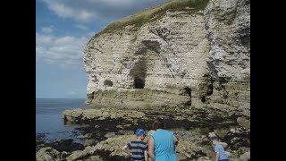 Flamborough Head Virtual Geology Field Trip  Part 2 [upl. by Teerprug87]