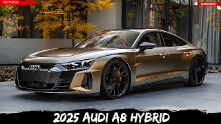 Discover Luxury Like Never Before with the 2025 Audi A8 Hybrid [upl. by Beore628]