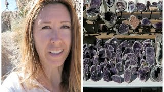 VLOG Moving To AZ  Gem Shows  Succulents [upl. by Wright]