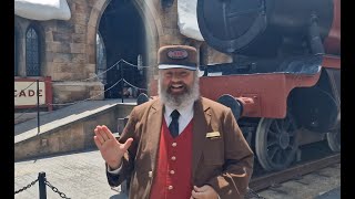 Universal Studios 2024  Harry Potter Part Two [upl. by Aiekam124]