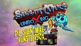 Die SilentmikeKünstlerbox  DEZEMBER 2023  Ich brauche EUCH  Silent Mike Unboxing [upl. by Darnoc165]