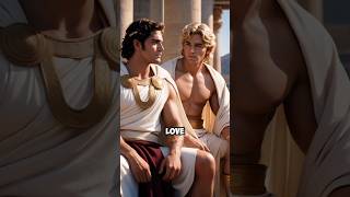 APOLLO and his lover HYACINTH mythology short [upl. by Martinic]