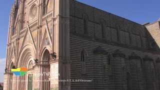 The Duomo Orvieto Umbria ENG  Orvietovivacom [upl. by Ehcor]