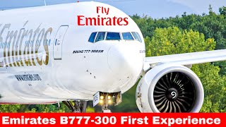 First Emirates Experience  Boeing 777300ER to Malta  Economy Class 2024 [upl. by Methuselah389]