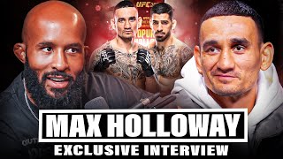 MAX HOLLOWAY on ILIA TOPURIA McGREGOR ISLAM KHAMZAT vs ROB PREDICTION  EXCLUSIVE INTERVIEW [upl. by Allicsirp]