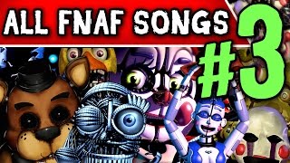 FIVE NIGHTS AT FREDDYS SONGS TryHardNinja Volume 3 [upl. by Joung]