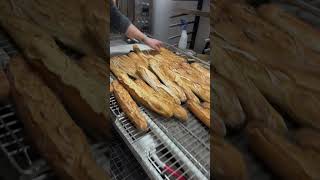 Fabrication du pain  boulangerie food [upl. by Gordan]