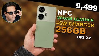 itel P55 review  Flagship smartphone 45W Fast Charging Vegan Leather itel Power Series [upl. by Attennek]