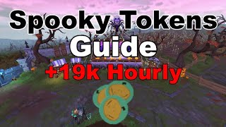 Everything About Spooky Tokens From XP To Hourly Rates [upl. by Gnouv]