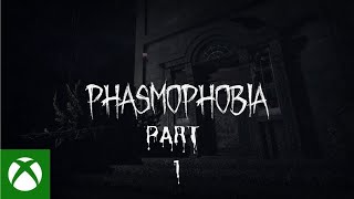 Phasmophobia part 1 [upl. by Florentia667]