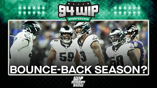 Will The Eagles Defense Be Ready For Week 1  WIP Midday Show [upl. by Arymas]