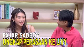 Fajar Sadboy Ungkapkan Perasaan Ke Livy Renata  FYP 240724 Part 5 [upl. by Annyl299]