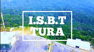 AERIAL VIEW  I ❤️ TURA  ISBT TURA  NOKREK NATIONAL PARK  DARIBOK RESORT  SHORT CLIP [upl. by Dodge]