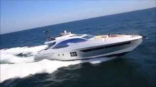 Azimut 77S Motorboot aus Baujahr 2014 [upl. by Anum]