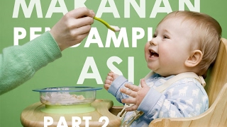 MPASI Menu Bayi 6 Bulan  dr tiwi  dokter spesialis anak Part2 [upl. by Adnawat]