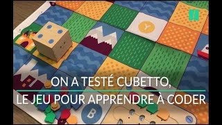 On a testé Cubetto le petit robot pour apprendre à coder aux enfants de 3 à 6 ans [upl. by Donna]