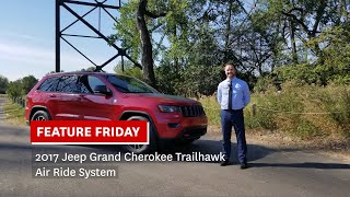 2017 Jeep Grand Cherokee Trailhawk Air Ride System [upl. by Eloc892]