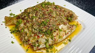 Butter Garlic Fish Recipe  How to Make BUTTER GARLIC FISH  Fish Starter  Sea Food Recipes [upl. by Brieta]