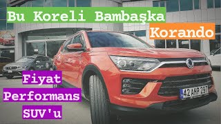 Ssangyong KORANDO 2021 15 Turbo İnceleme  Hem Uygun Fiyatlı Hem Donanımlı Hem de s Çelik [upl. by Sofie]