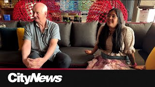 Improv legend Colin Mochrie chats with CityNews reporter Joanne Roberts [upl. by Ximena]