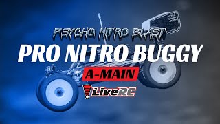 Pro Nitro Buggy AMain  2023 Psycho Nitro Blast [upl. by Cutter851]