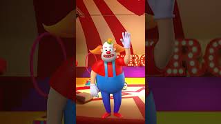 The Funniest Clown in Town  short shorts [upl. by Nodnnarb]