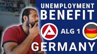 Unemployment benefit 1 ALG 1 in Germany  Pt 1 [upl. by Cia]