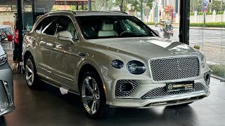 2024 Bentley Bentayga Azure  Ultimate Luxury Sport SUV Review [upl. by Nevuer]