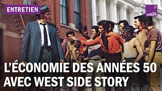 West Side Story  une chorégraphie de la lutte économique et sociale newyorkaise des années 50 [upl. by Artus]