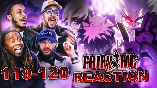 Natsu vs Hades Fairy Tail 119 amp 120 Reaction [upl. by Aysab870]