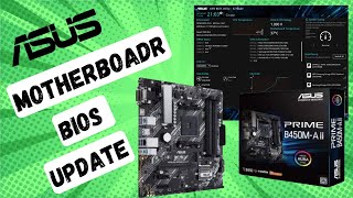 How to BIOS Update ASUS Motherboard ।। ASUS Motherboard BIOS Update [upl. by Latsyk]